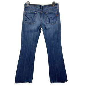 Citizens Of Humanity Jeans Womens Size 27 Ingrid Low Rise Waist Flare Denim Y2K